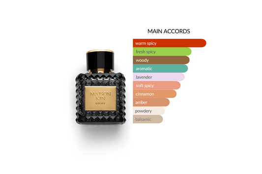 Savant by Maison Kin | 3.4 oz Men's Eau de Parfum Spray