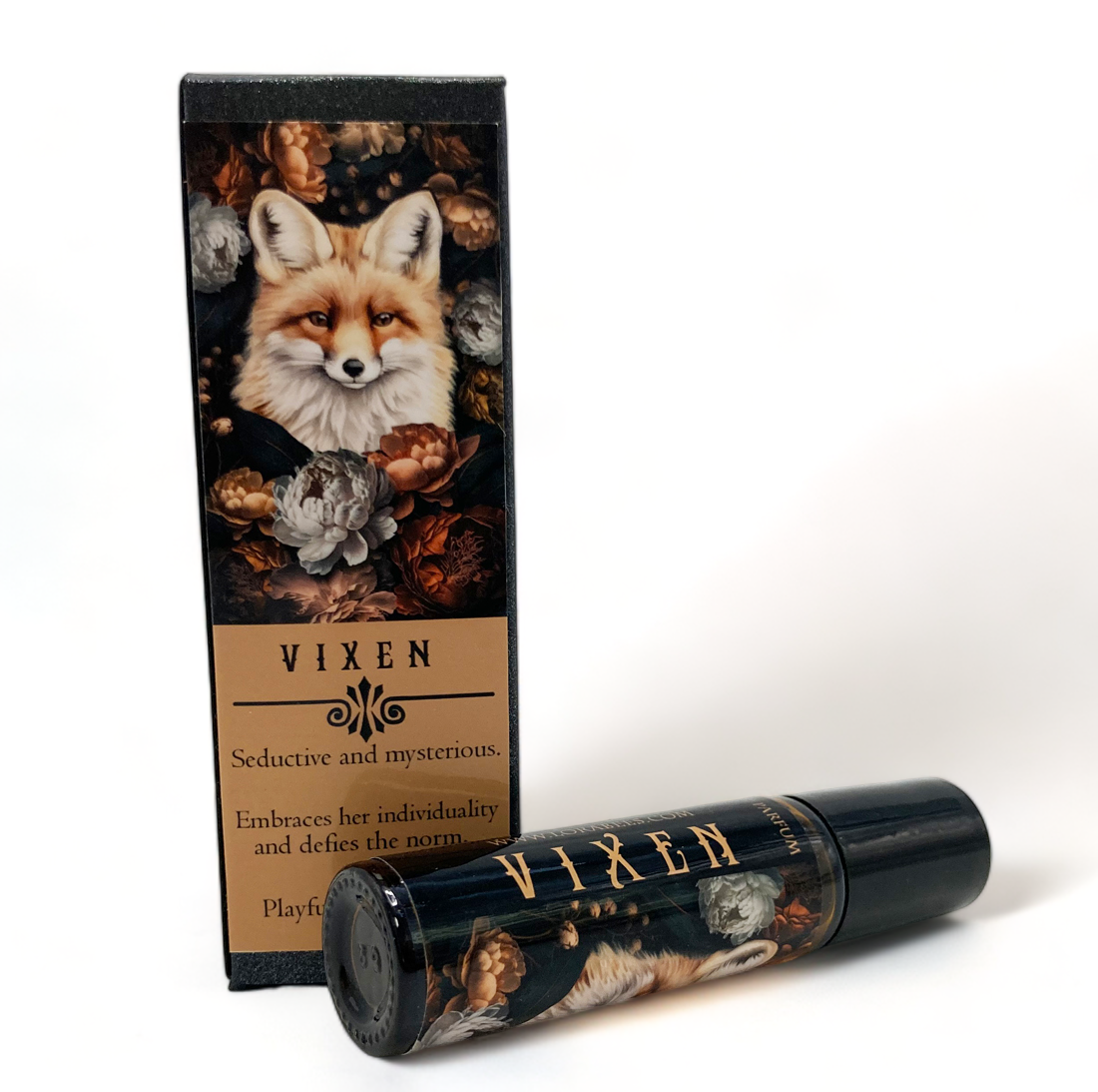 Vixen by Lorabees: Aura Collection | 10ml Roll-On Perfume