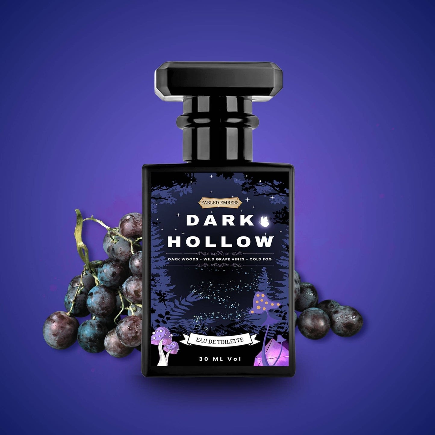 Dark Hollow by Fabled Embers | 1 oz. Perfume Spray