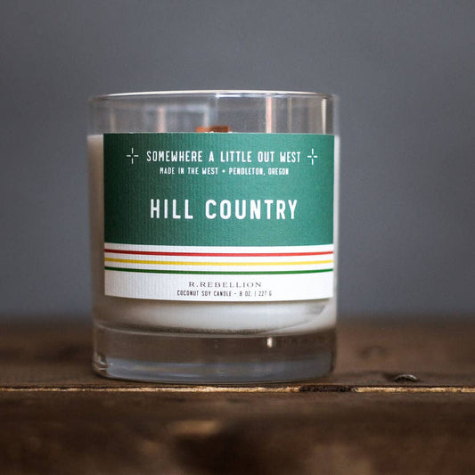 Hill Country by R. Rebellion - 8 oz. Candle