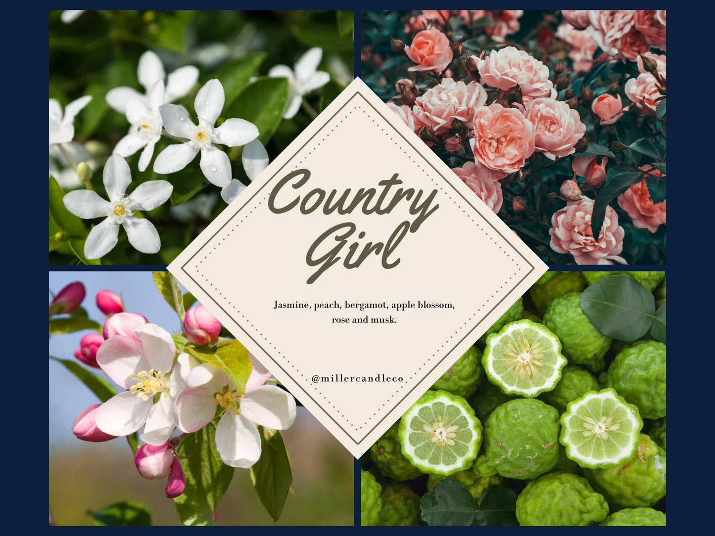 Country Girl by Miller Bath Co. | 1.7 oz. Perfume Spray