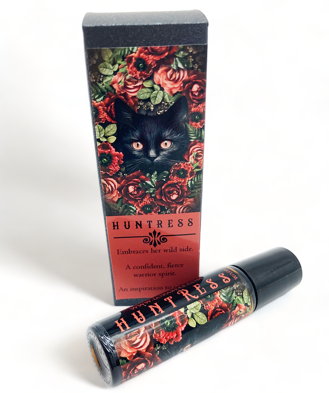 Huntress by Lorabees: Aura Collection | 10ml Roll-On Perfume
