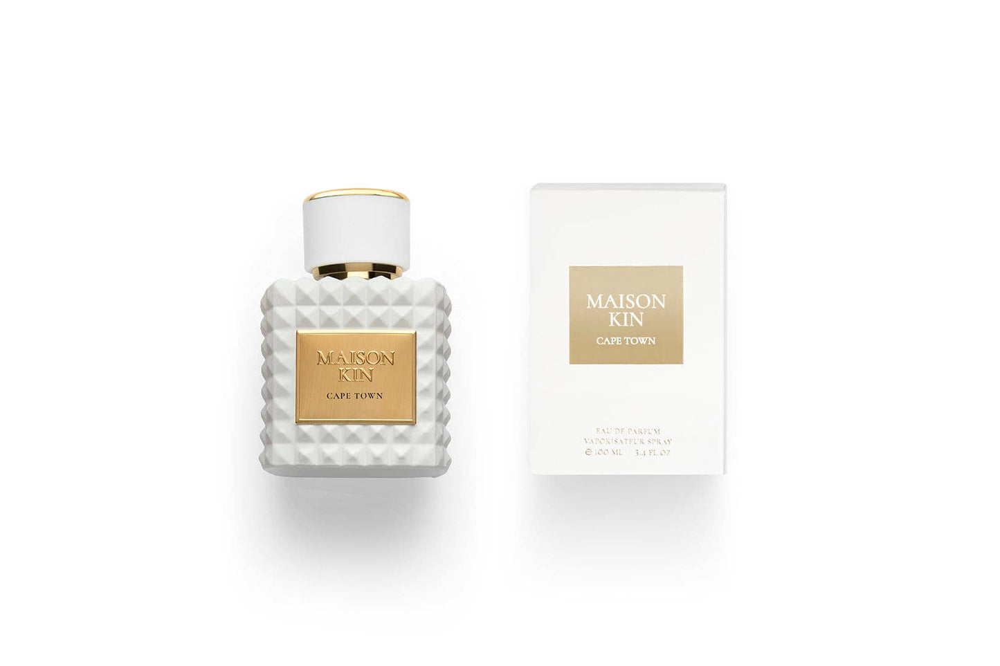 Cape Town by Maison Kin | 3.4 oz. Unisex Eau de Parfum Spray