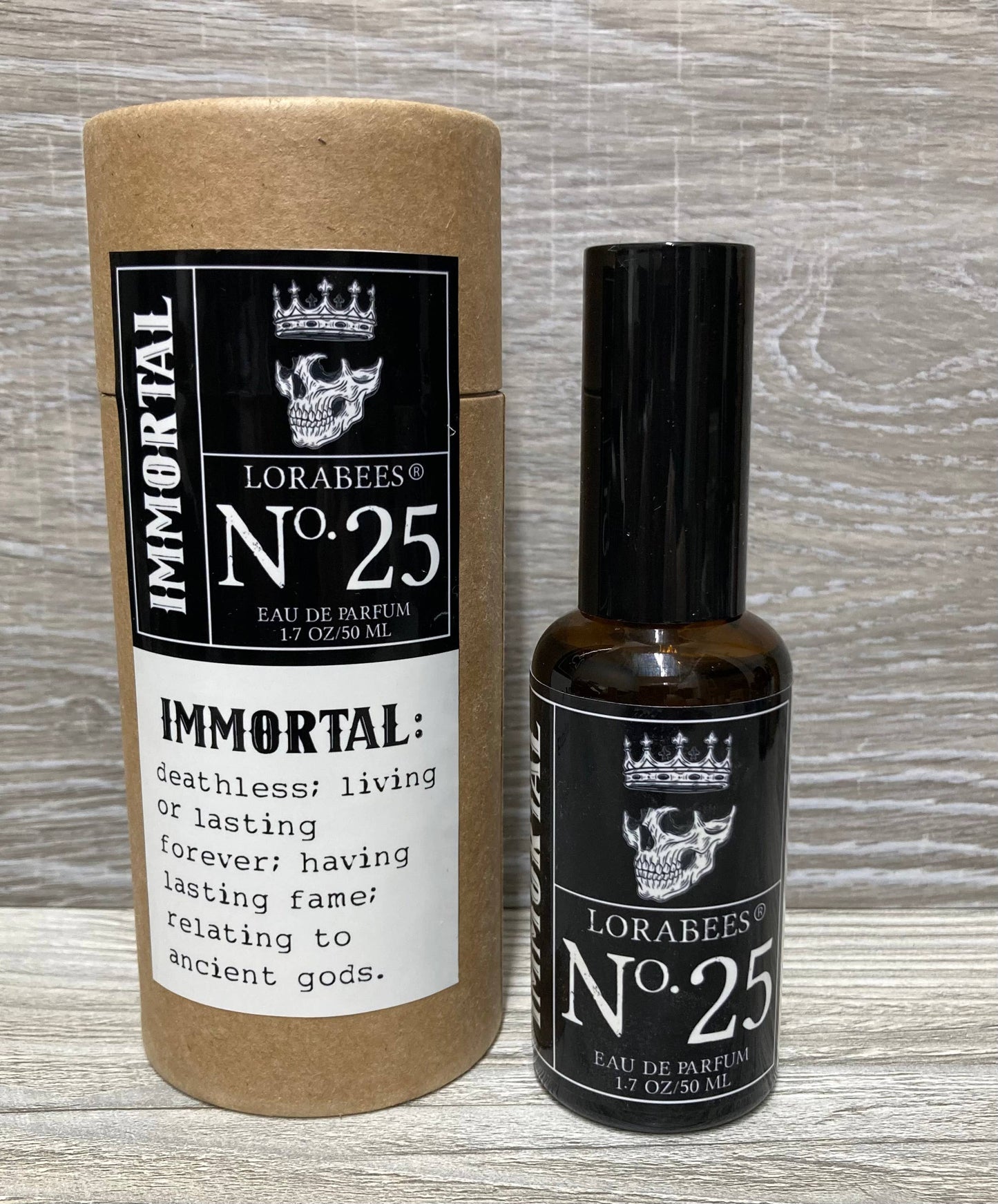 No. 25 Immortal by Lorabees | 1.7 oz. Men's Parfum Spray