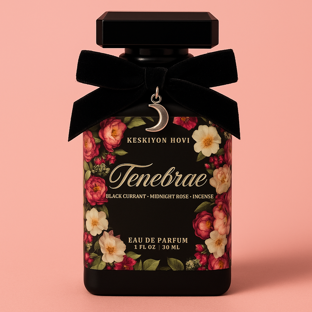 Tenebrae by Keskiyön Hovi | 1 oz Eau De Parfum Spray