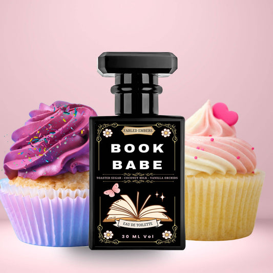 Book Babe by Fabled Embers | 1 oz Perfume Spray