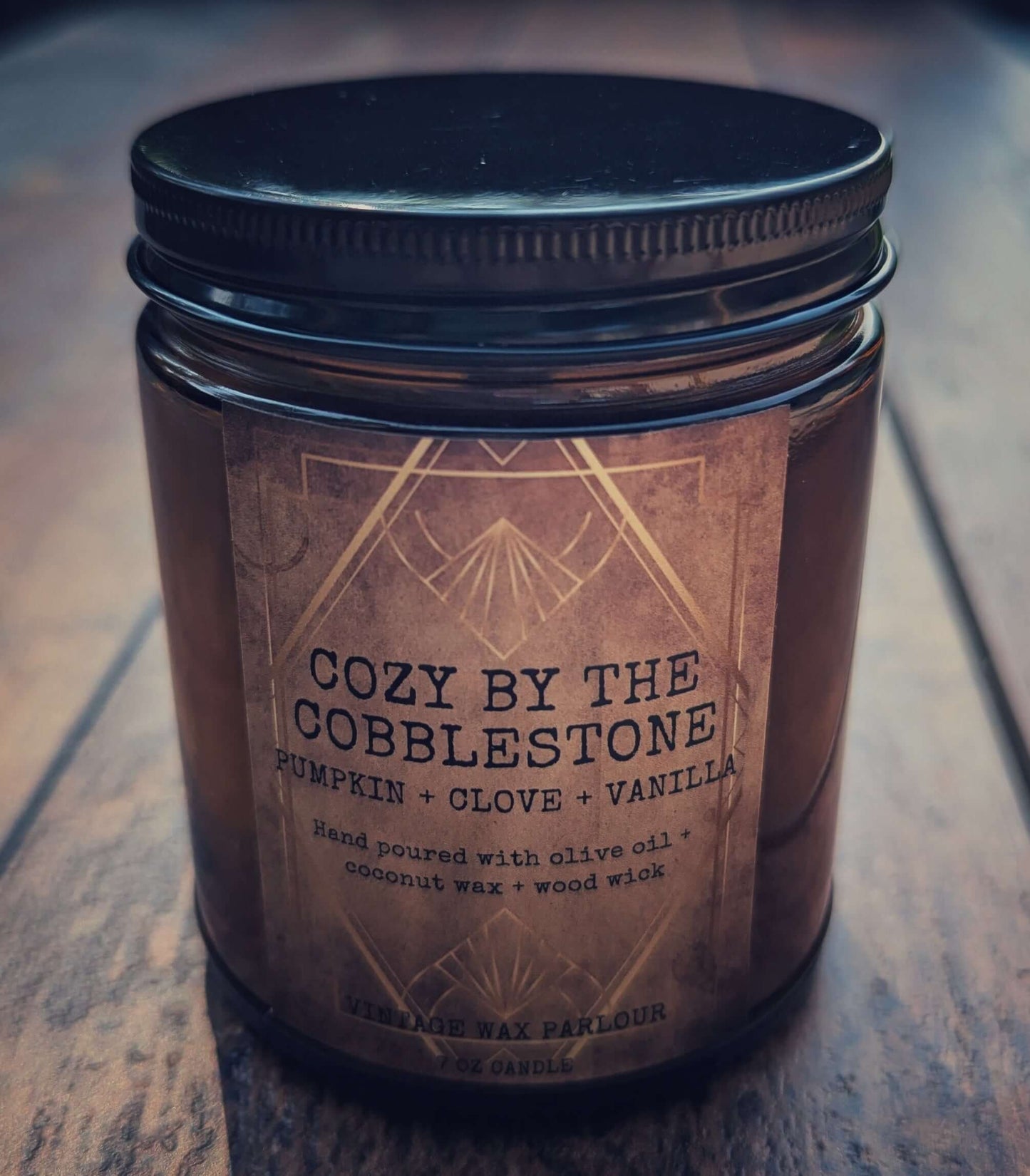 Apothecary by Vintage Wax Parlour - Handmade Candle