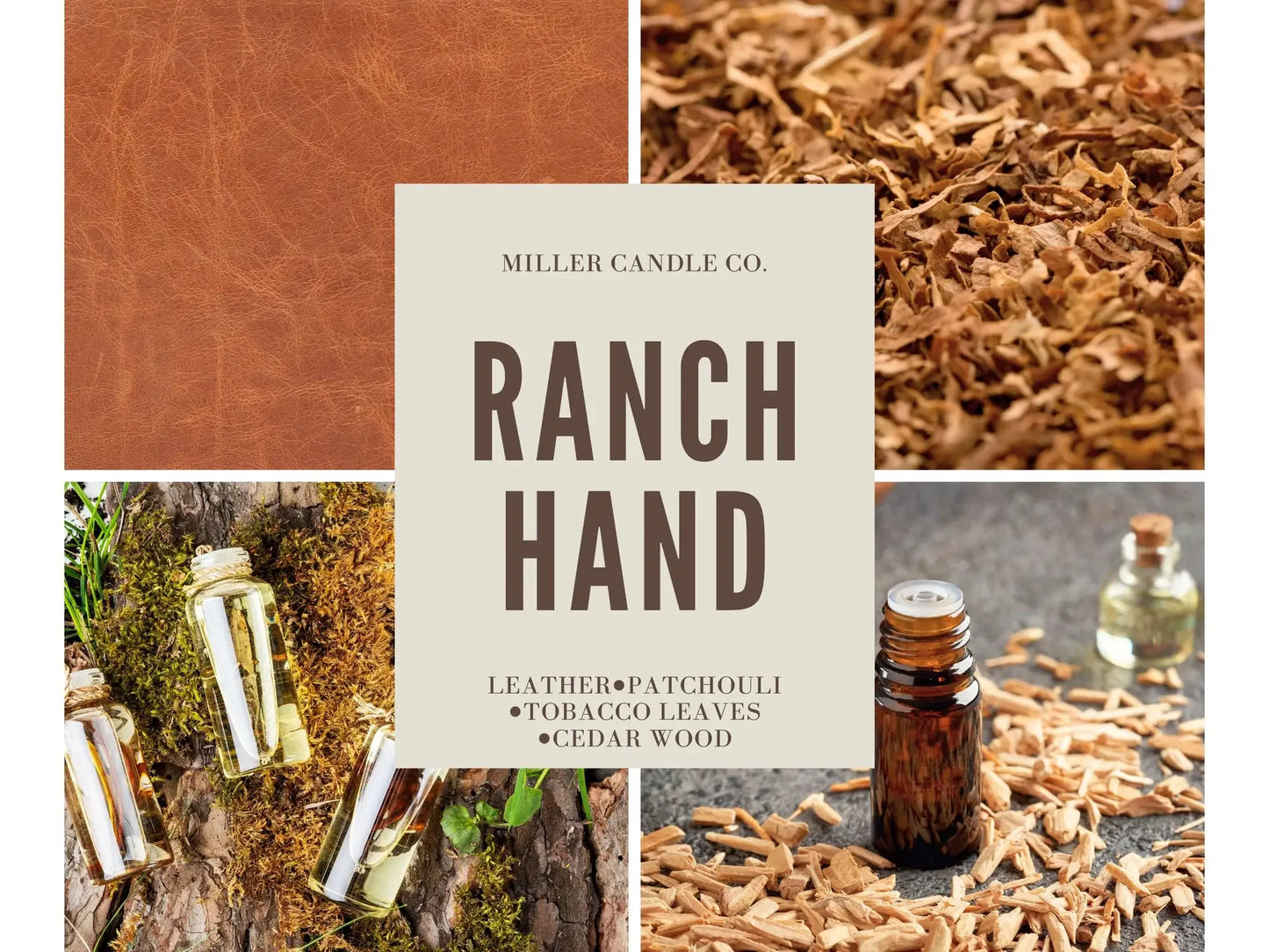 Ranch Hand by Miller Bath Co. | 1.7 oz. Cologne Spray