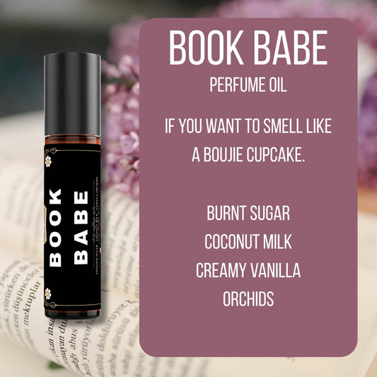 Book Babe by Fabled Embers | 10 ml Roll-On Perfume Oil