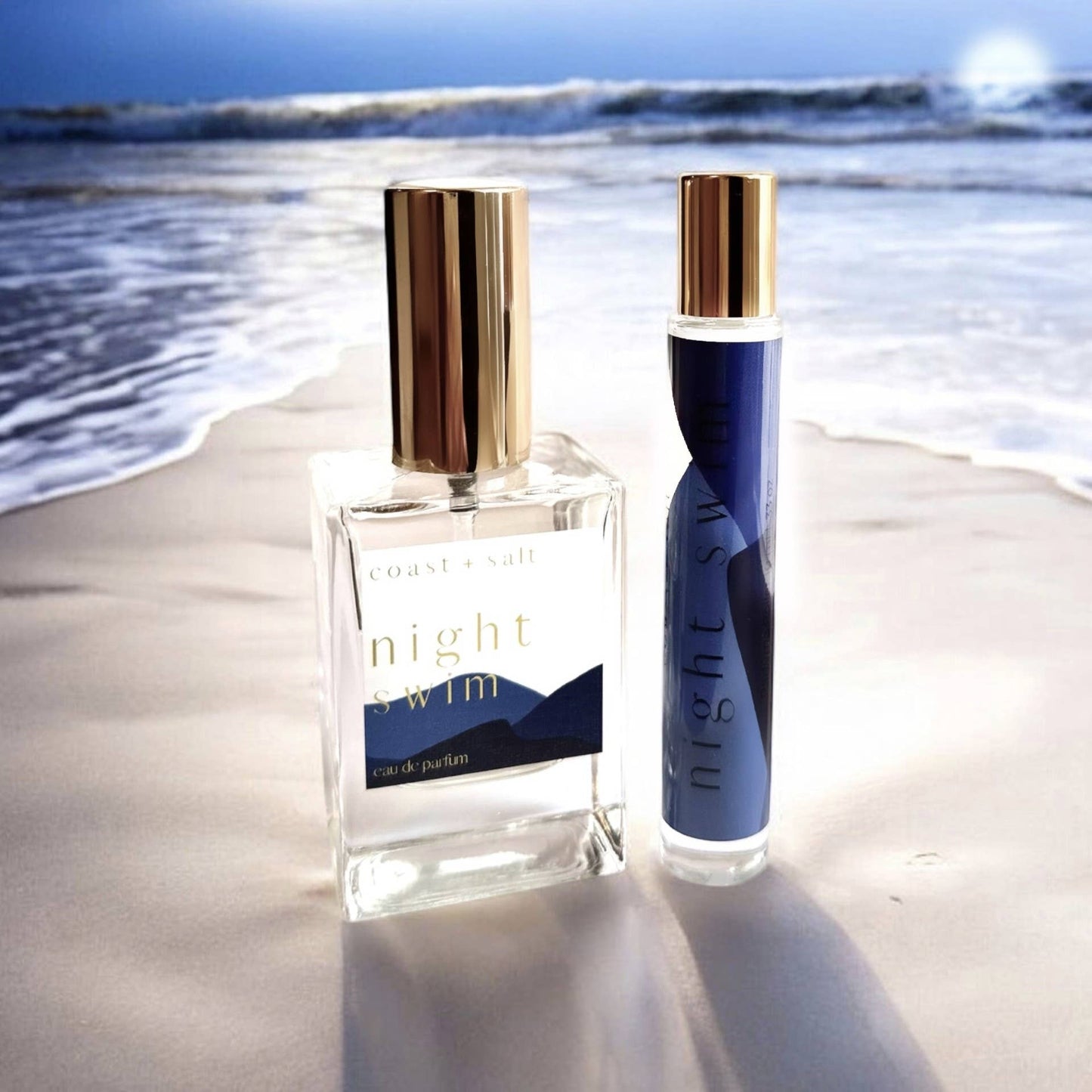 Night Swim by Coast + Salt | 10 ml. Perfume Roll-On