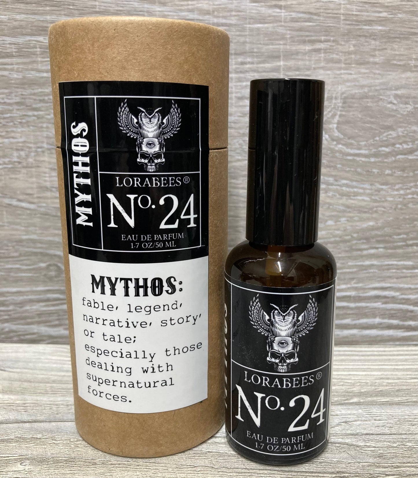 No. 24 Mythos by Lorabees | 1.7 oz Men's Parfum Spray