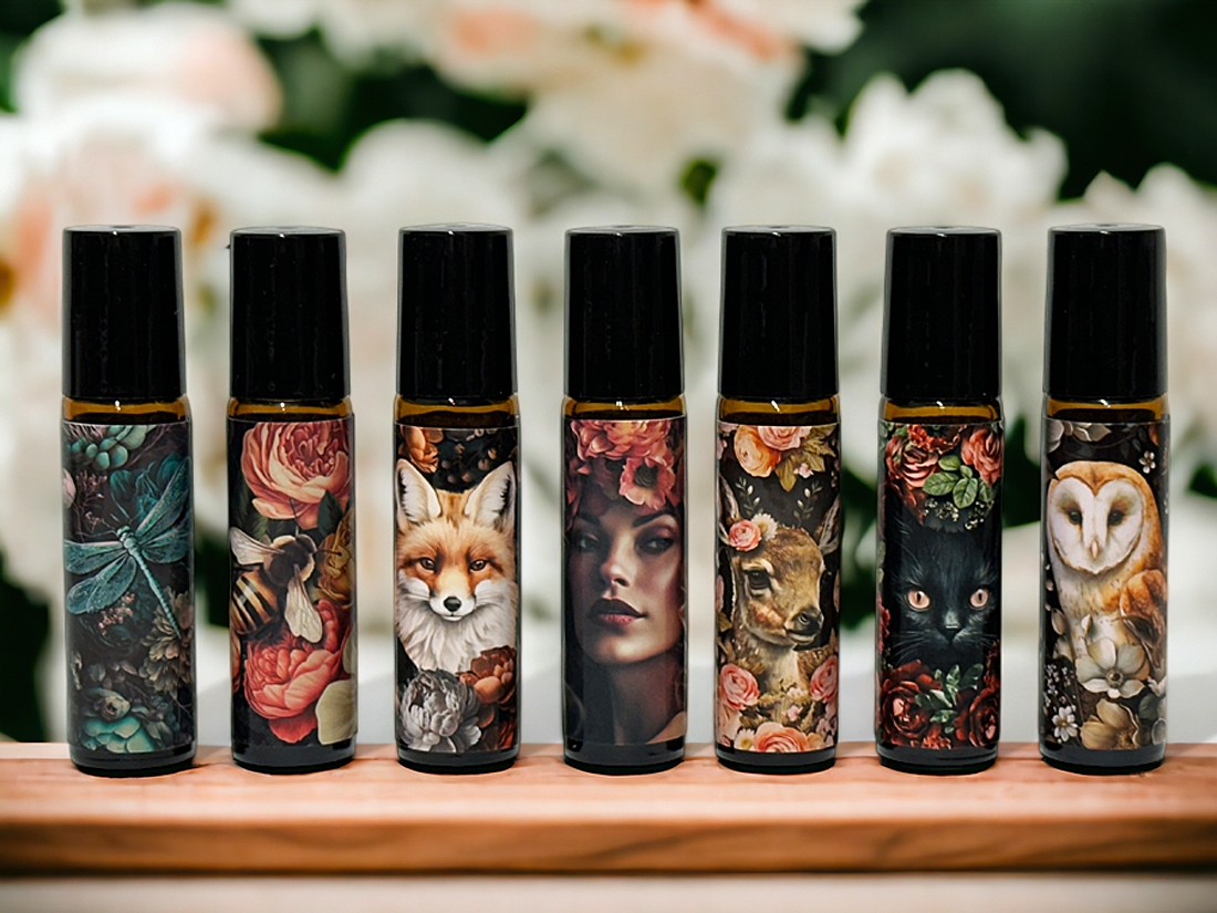 Gazelle by Lorabees: Aura Collection | 10ml Roll On Perfume