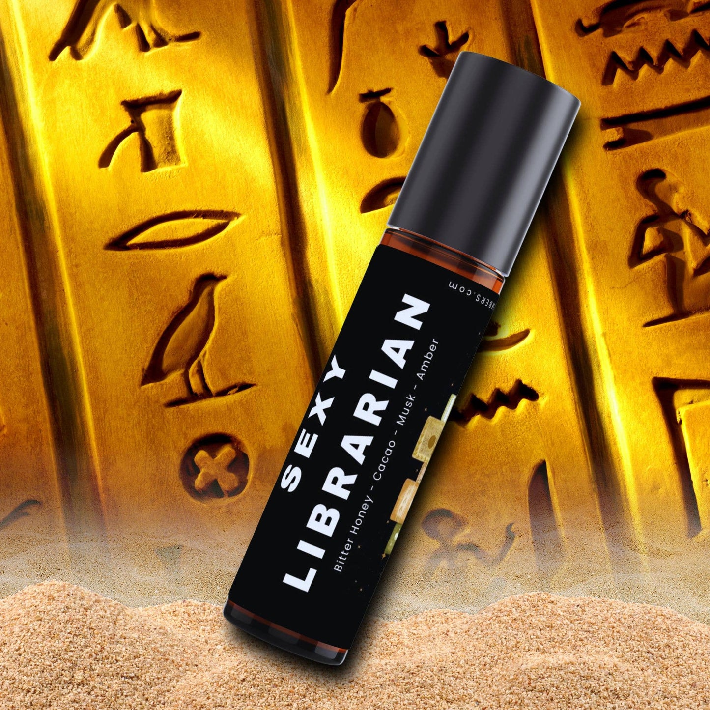 Sexy Librarian by Fabled Embers | 10 ml Roll-On Perfume Oil