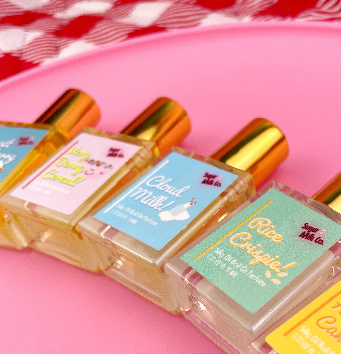 Berry Vanilla Sugar by Sugar Milk Co. | 10ml Roll-On Perfume Oil