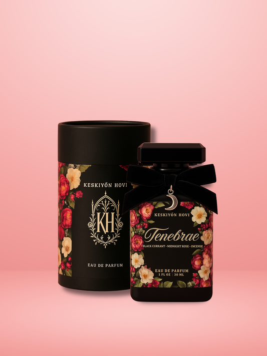 Tenebrae by Keskiyön Hovi | 1 oz Eau De Parfum Spray
