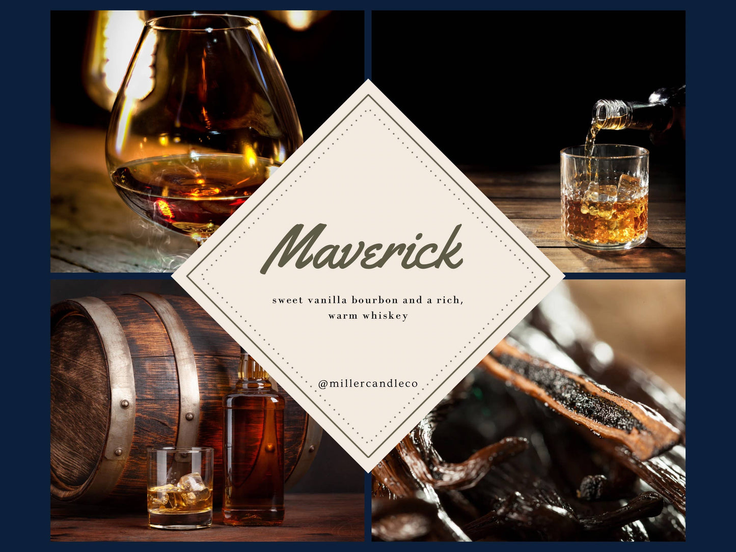 Maverick by Miller Bath Co. | 1.7 oz Cologne Spray