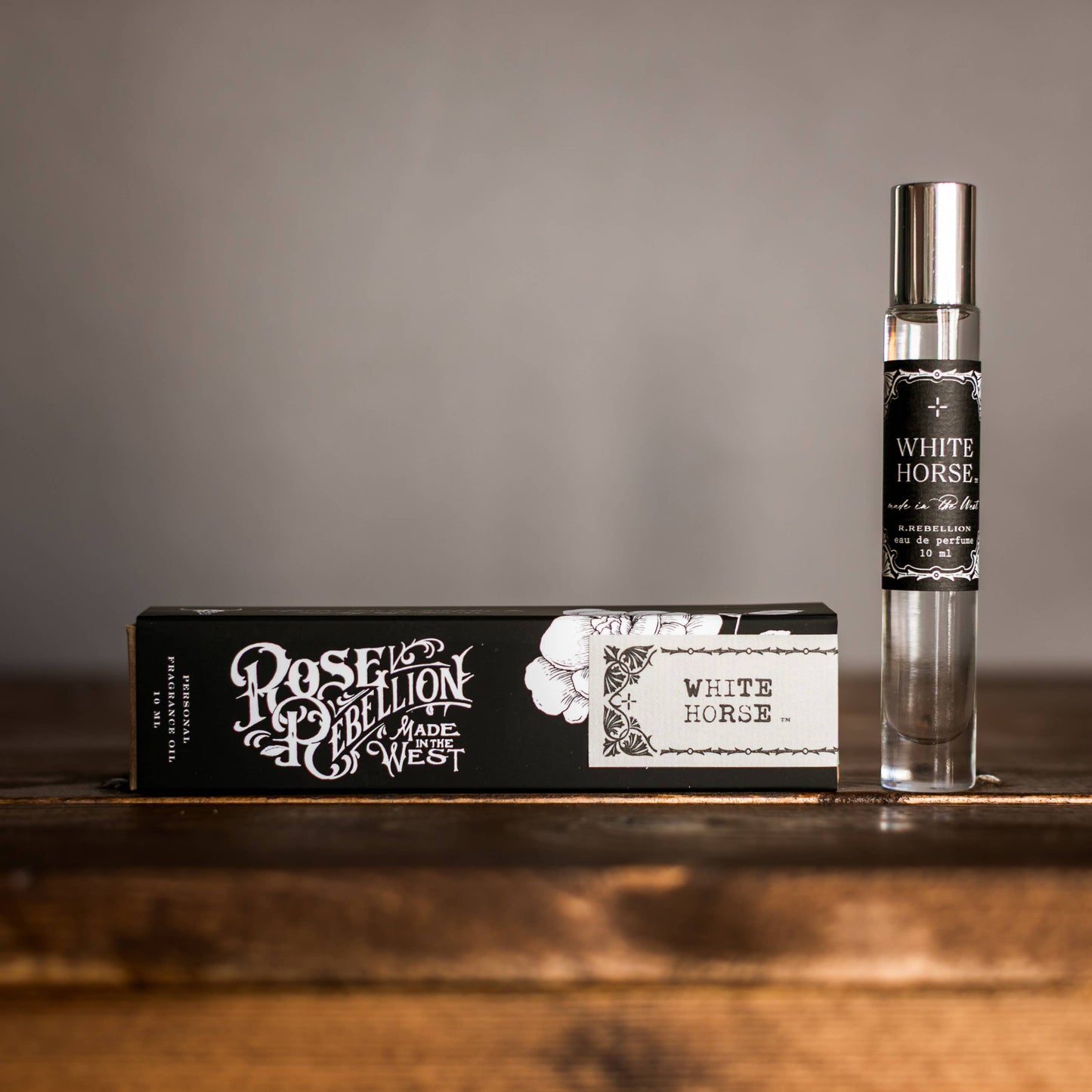White Horse by R. Rebellion | 10 ml Perfume Roll-On
