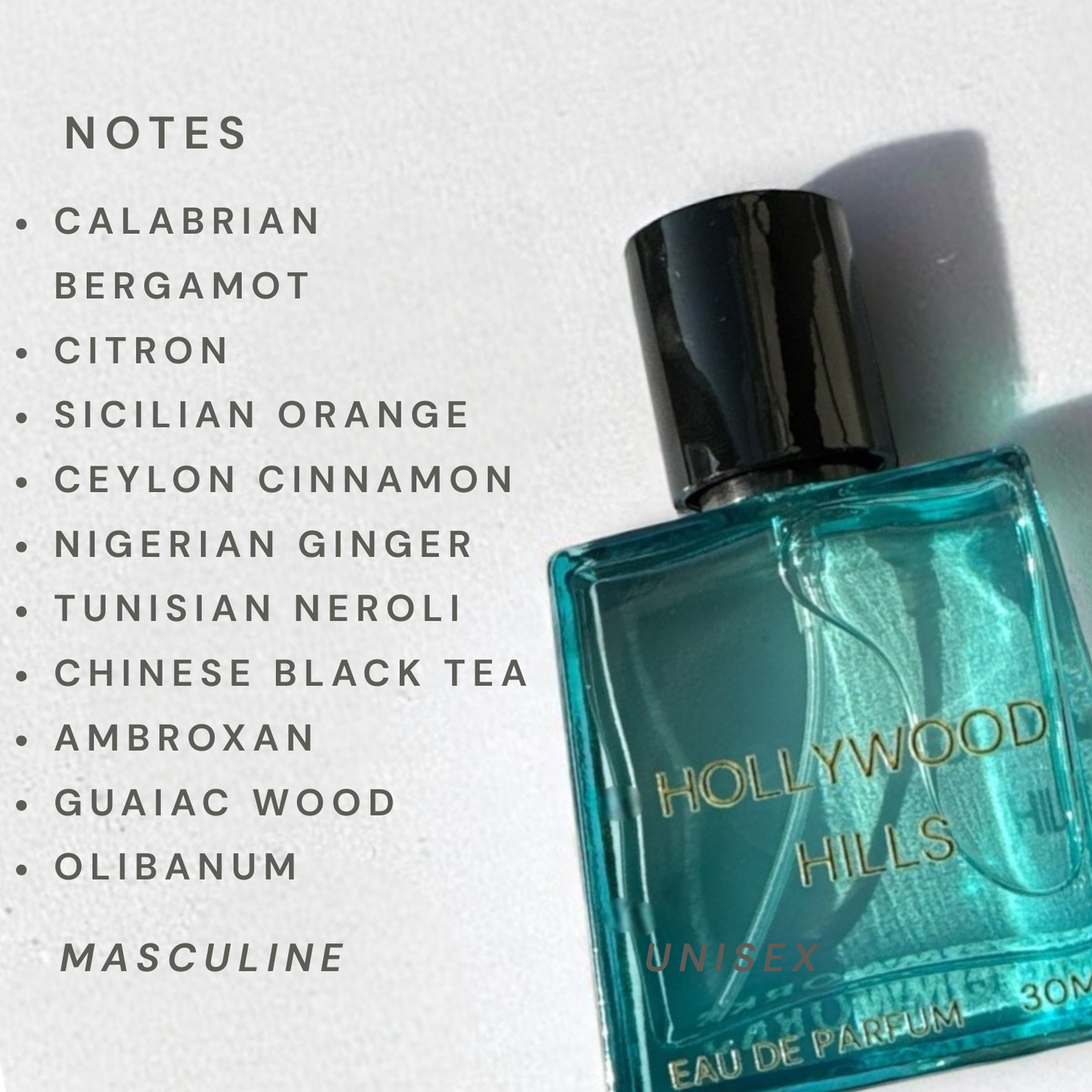 Hollywood Hills by Moon Works | 1 oz Unisex Perfume Spray