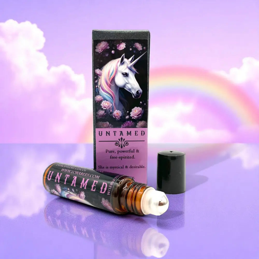 Untamed by Lorabees: Aura Collection | 10ml Roll-on Perfume