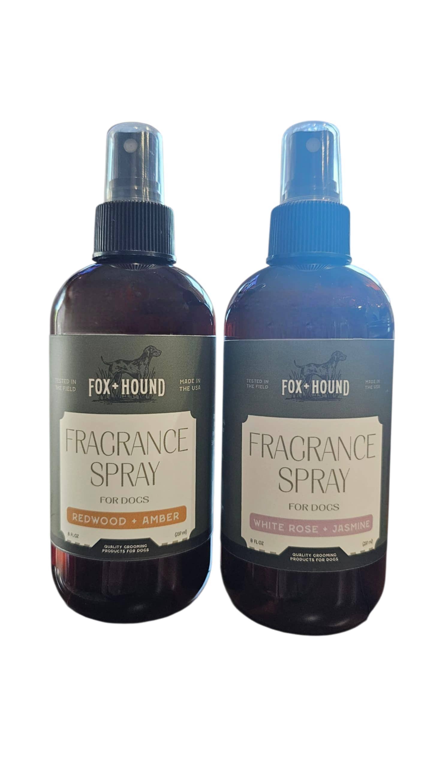 White Rose and Jasmine by Fox + Hound | 8 oz. Spray Dog Cologne
