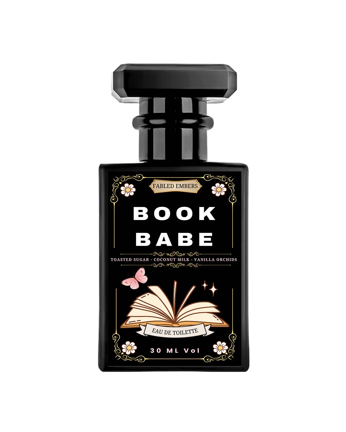 Book Babe by Fabled Embers | 1 oz Perfume Spray