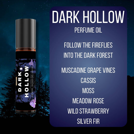Dark Hollow by Fabled Embers | 10 ml Roll-On Perfume Oil