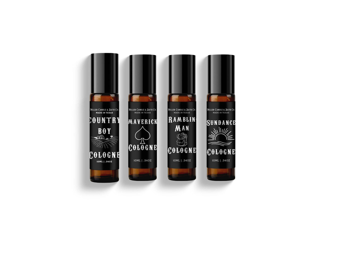 Mountain Man by Miller Bath Co. | 10ml Roll-On Cologne