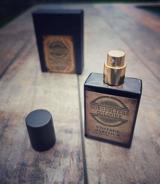 Consigliere by Vintage Parlour | 1 oz. Men's Cologne