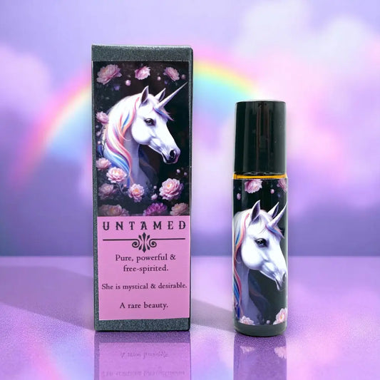 Untamed by Lorabees: Aura Collection | 10ml Roll-on Perfume