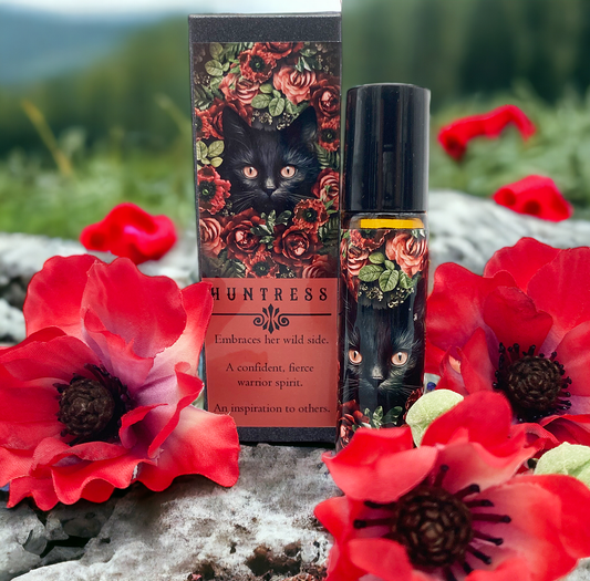 Huntress by Lorabees: Aura Collection | 10ml Roll-On Perfume