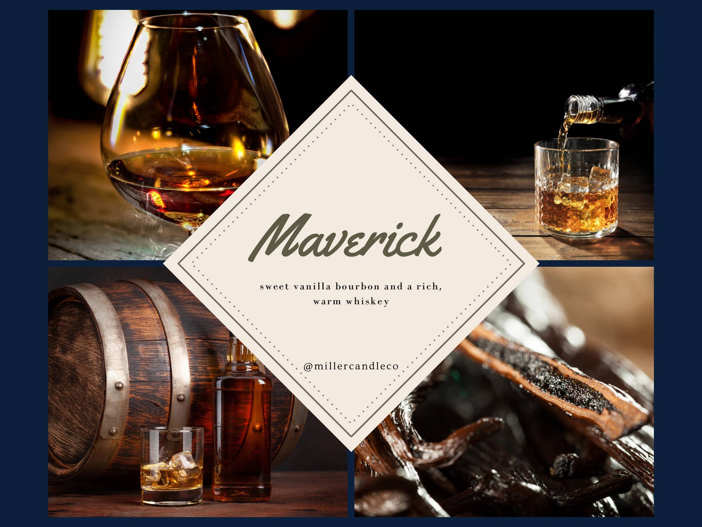 Maverick by Miller Bath Co. | 10ml. Roll-On Cologne