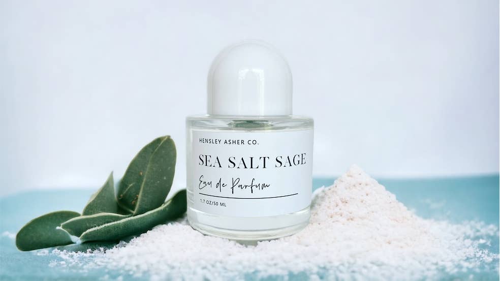 Sea Salt Sage by Hensley Asher Co. | 1 oz Parfum Spray