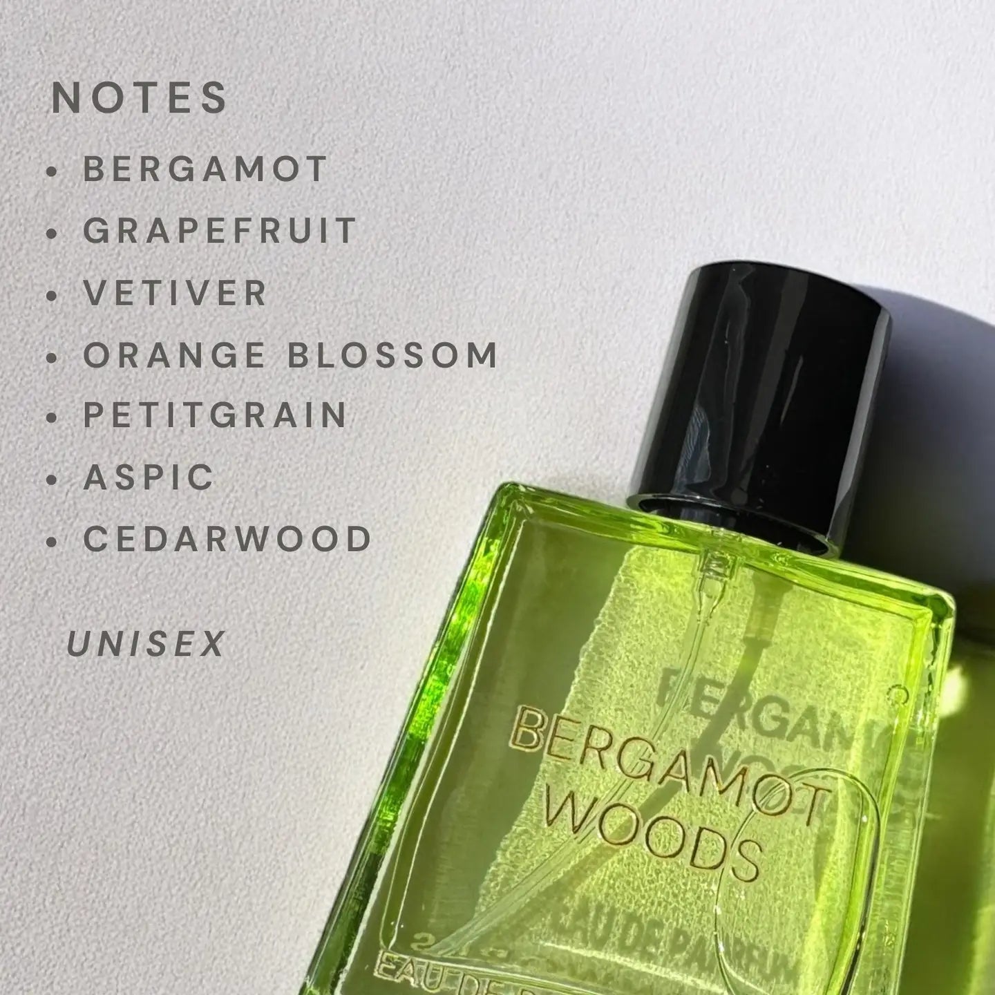 Bergamot Woods by Moon Works | 1 oz. Unisex Perfume Spray