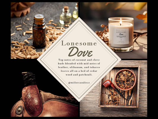 Lonesome Dove by Miller Barn & Hive | 10 ml Roll-On Cologne