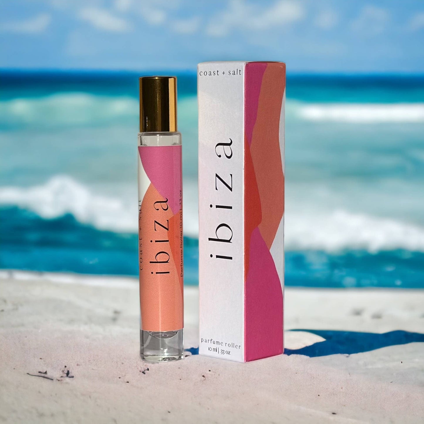 Ibiza by Coast + Salt | 10 ml Perfume Roll-On