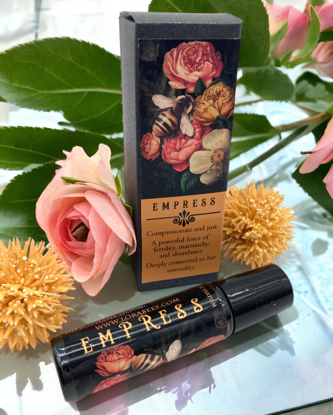 Empress by Lorabees: Aura Collection | 10 ml Roll-On Perfume