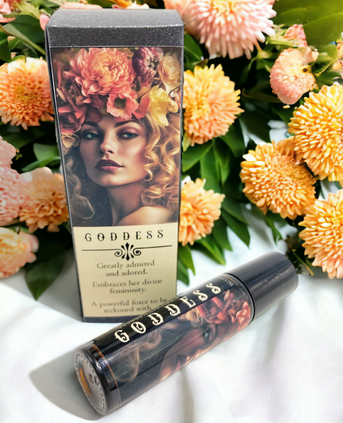 Goddess by Lorabees: Aura Collection | 10ml Roll-On Perfume