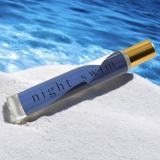 Night Swim by Coast + Salt | 10 ml. Perfume Roll-On