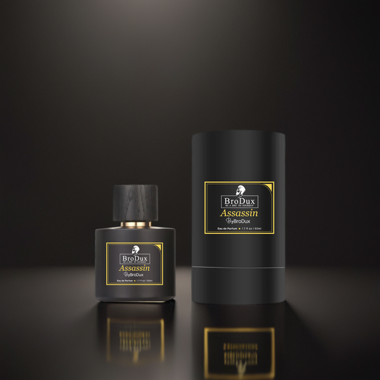 Assassin by BroDux Bottle and Box Black