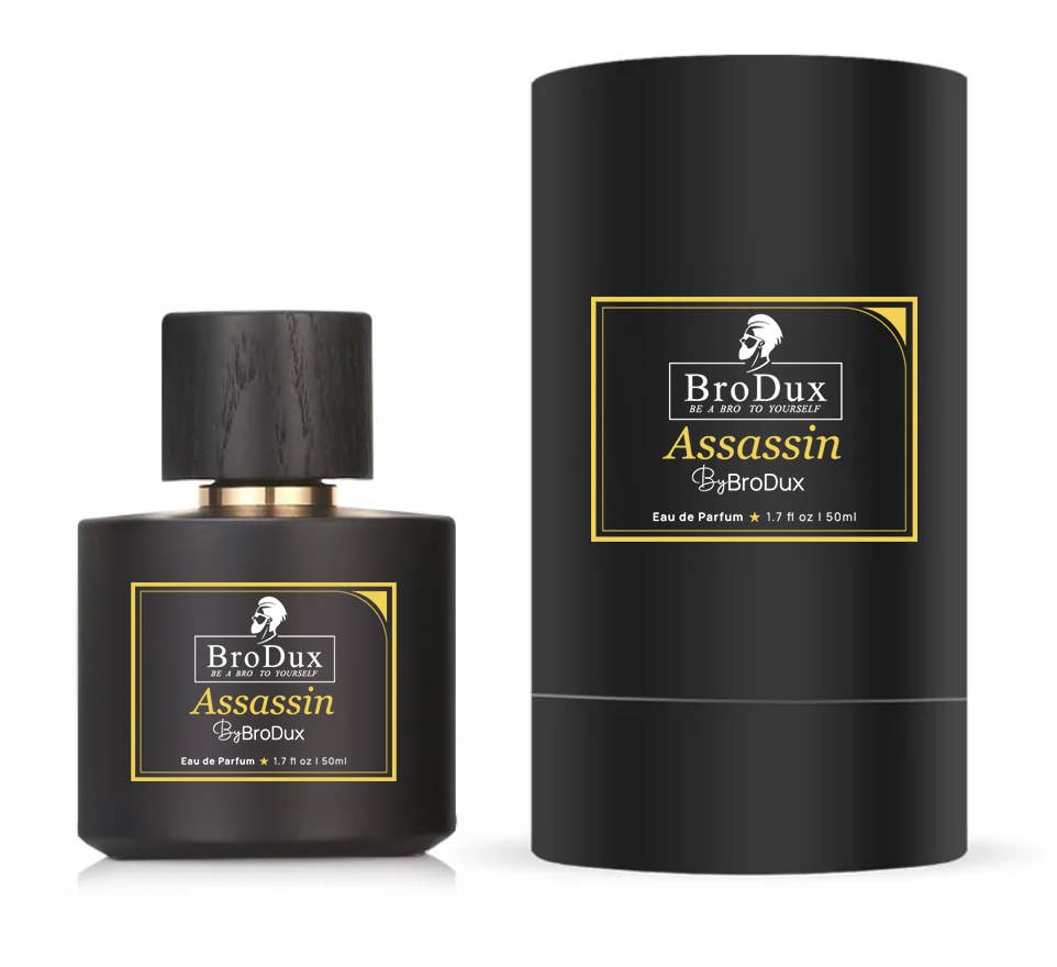 Assassin by BroDux Bottle and Box White