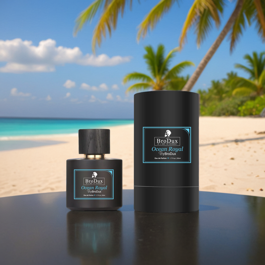 BroDux Ocean Royal Bottle Box Beach
