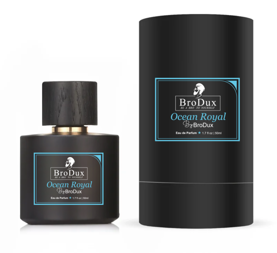 BroDux Ocean Royal Bottle Box White