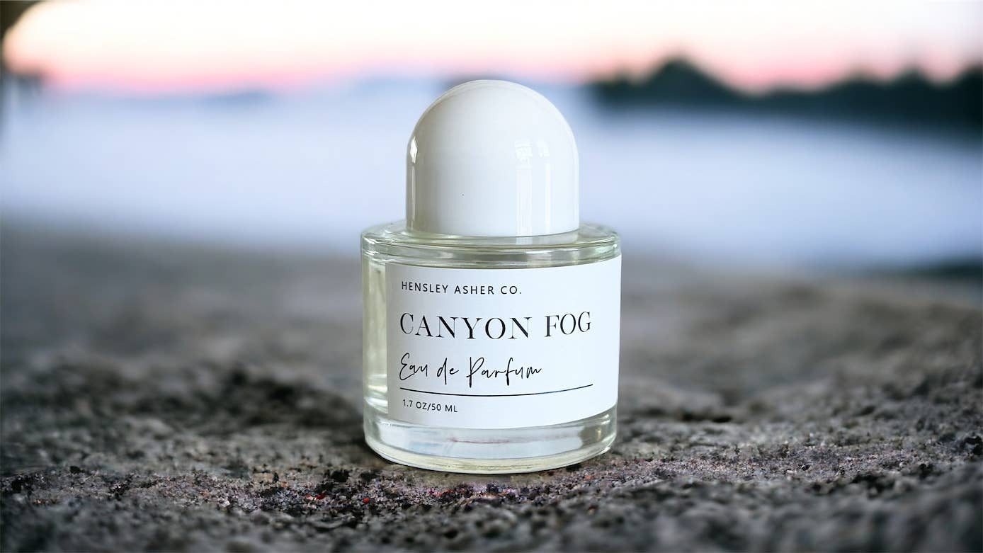 Canyon Fog Hensley Asher Bottle Beach
