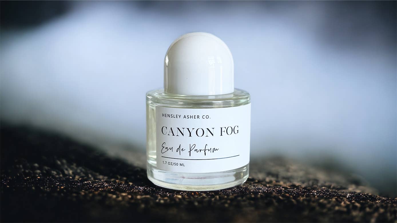Canyon Fog Hensley Asher Bottle Sand