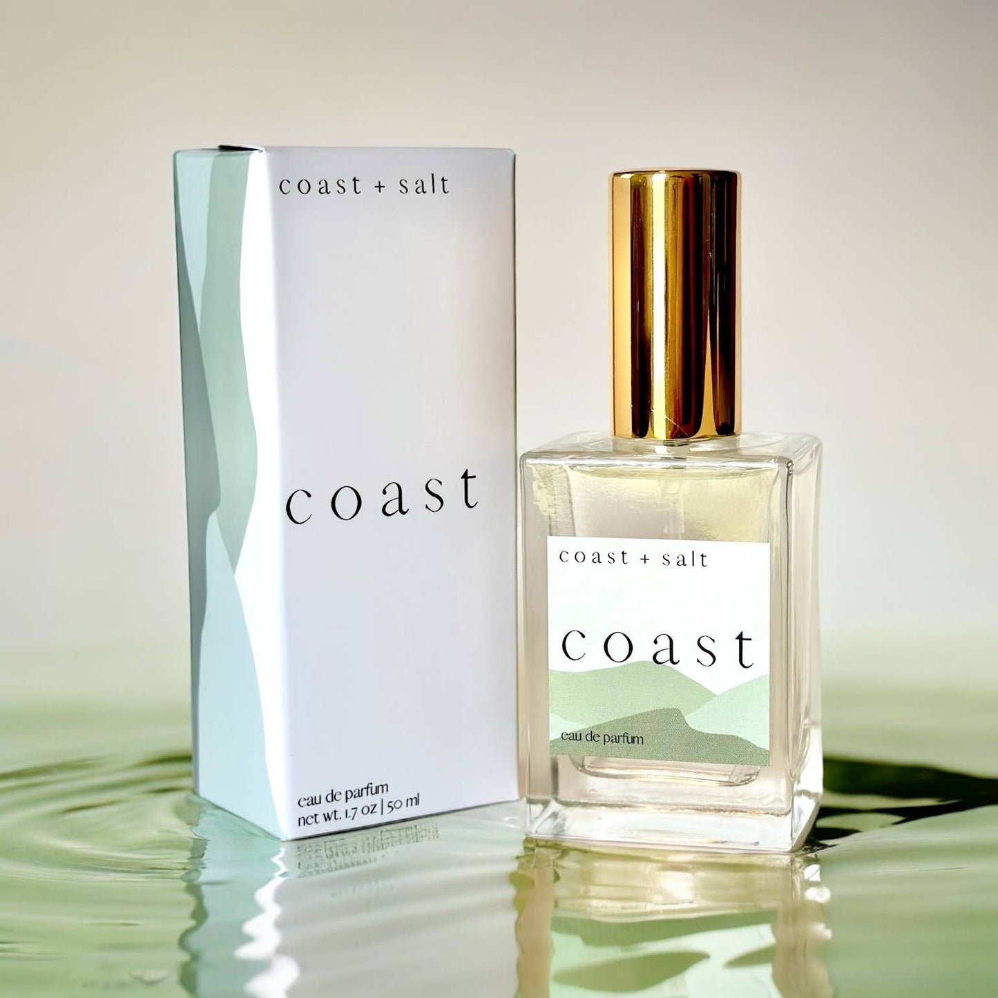 Coast+Salt Coast 1.7 oz Perfume Spray Box