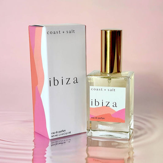 Coast+Salt Ibiza 1.7oz. Perfume Spray Box
