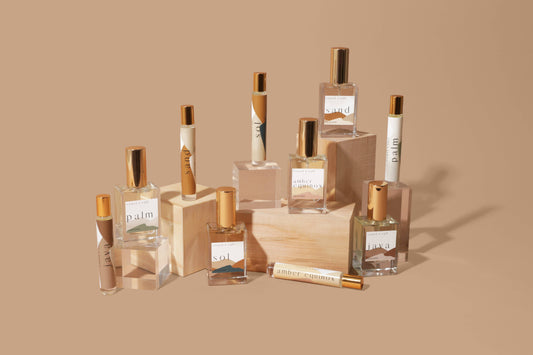 Coast + Salt Java 1.7 oz EDP Spray bottles