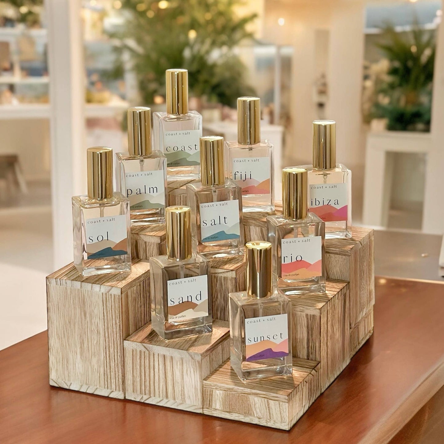 Coast+Salt Palm 1.7oz EDP Spray Bottles