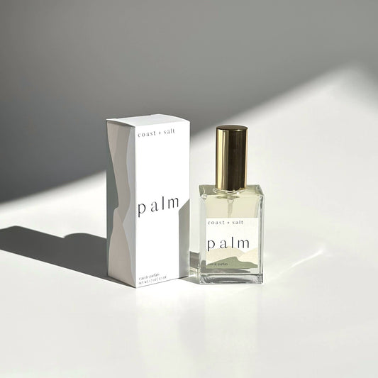 Coast+Salt Palm 1.7oz EDP Spray Box