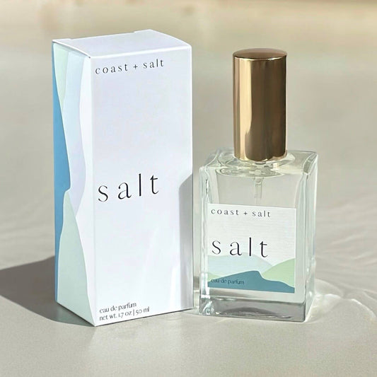 Coast+Salt Salt 1.7oz EDP Spray Box